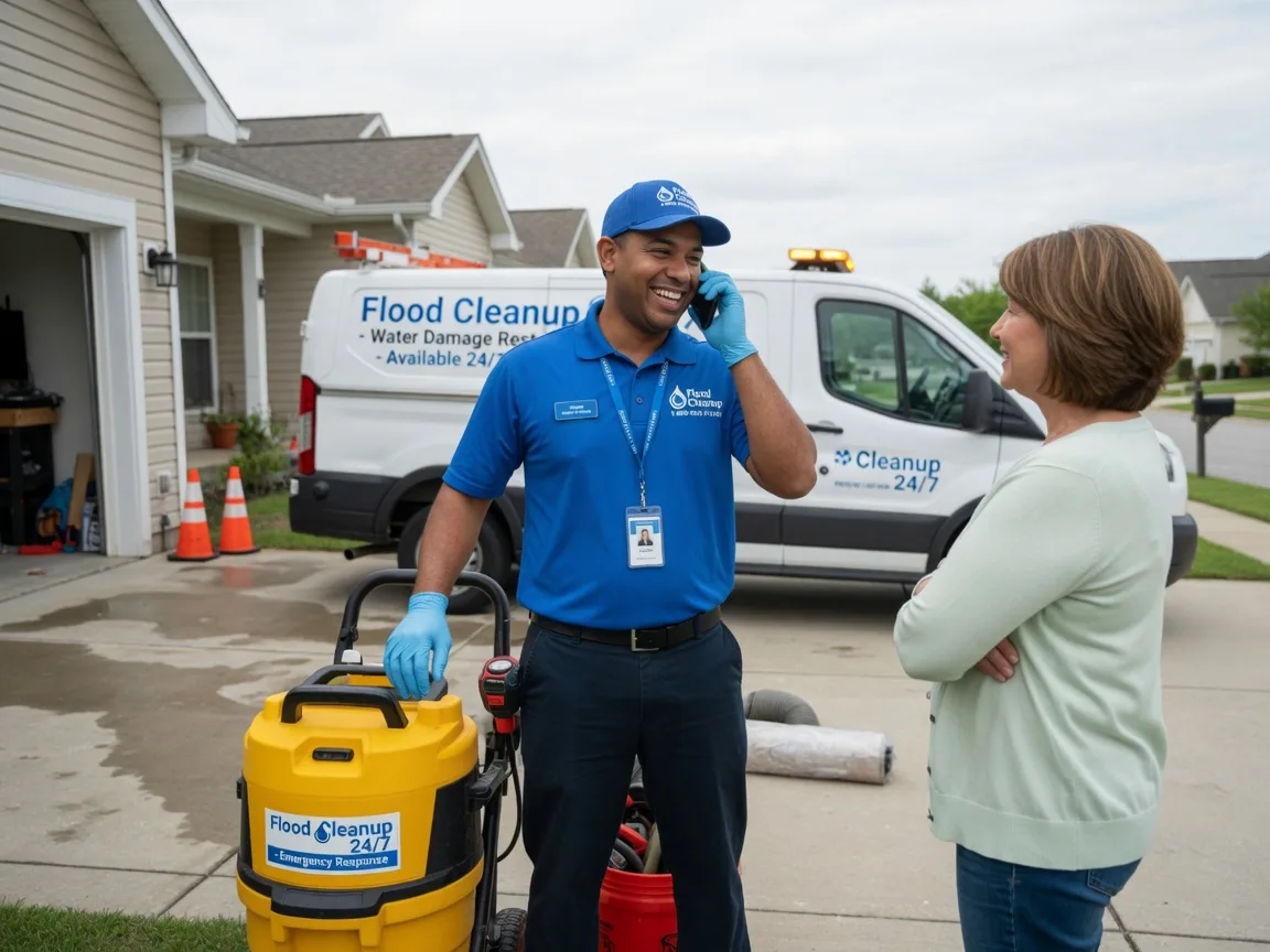 Flood Cleanup Summerville, OR FAQs