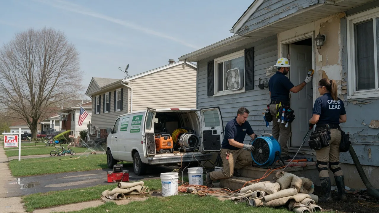 Flood Cleanup in Summerville, OR near me